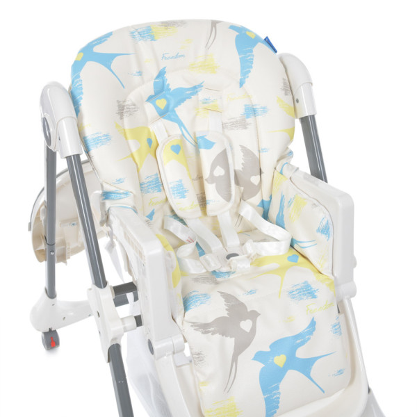 Дитячий стільчик для годування M 3233L Freedom на коліщатках (M 3233L Freedom)