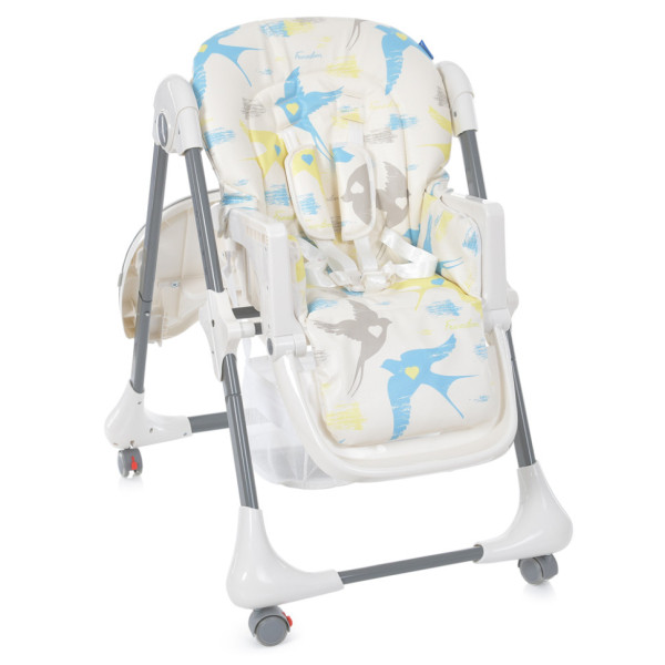 Дитячий стільчик для годування M 3233L Freedom на коліщатках (M 3233L Freedom)