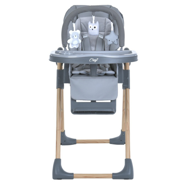 Стільчик для годування CRAFT ME 1115-W Gray, до 15 кг (ME 1115-W Gray)