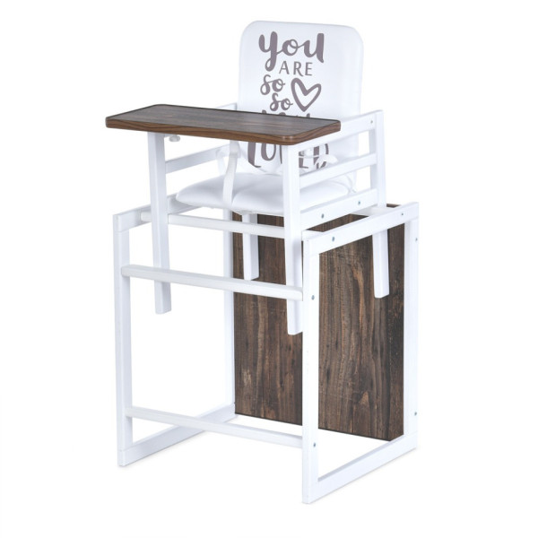 Стільчик для годування 2 в 1 Nature мангрове дерево, трансформер (Nature мангровое дерево)