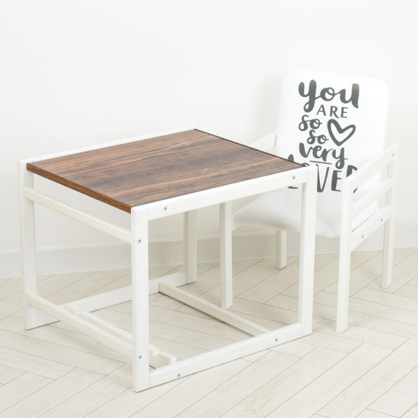 Стільчик для годування 2 в 1 Nature мангрове дерево, трансформер (Nature мангровое дерево)