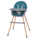 Стільчик для годування LUMI ME 1111 Teal екошкіра (ME 1111 Teal)