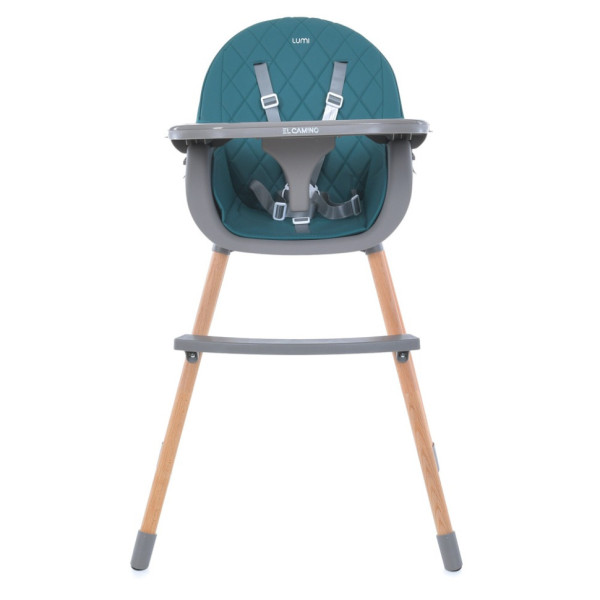 Стільчик для годування LUMI ME 1111 Teal екошкіра (ME 1111 Teal)