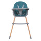 Стільчик для годування LUMI ME 1111 Teal екошкіра (ME 1111 Teal)