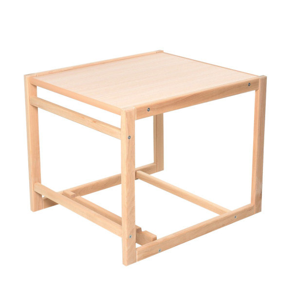 Стільчик для годування 2 в 1 Quest лайм, дерево (Quest лайм)