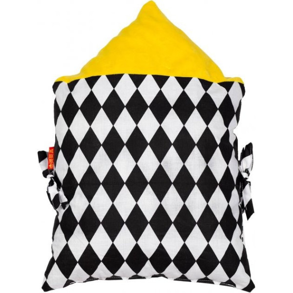 Підвіска-бортик для ліжечка "Будиночок B&W&" МС 110512-09 (МС 110512-09)