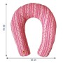 Подушка для кормления МС 110612-03 розовая