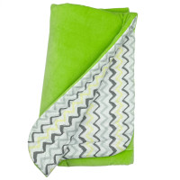 Плед детский МС 110612-12 трикотаж, зеленый 78 х 90 см(МС 110612-12)