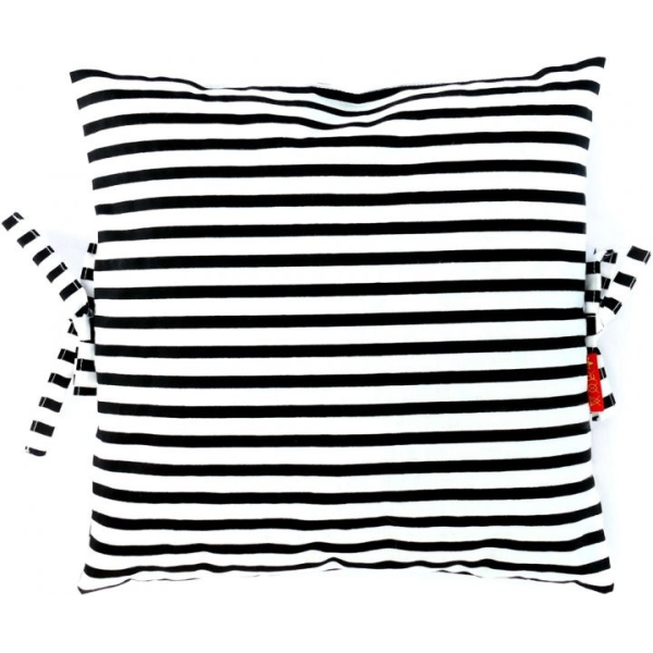 Подвеска-бортик для кроватки "Подушка B&W" МС 110512-01