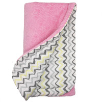 Плед дитячий МС 110612-14 трикотаж, рожевий 78 х 90 см (МС 110612-14)