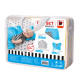 Комплект Bed Set Newborn MC 110512-10 подушка + ковдра + простирадло