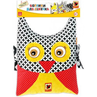 Підвіска-бортик для ліжечка "Совушка B&W" МС 110512-04 (МС 110512-04)