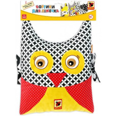 Підвіска-бортик для ліжечка "Совушка B&W" МС 110512-04 (МС 110512-04)