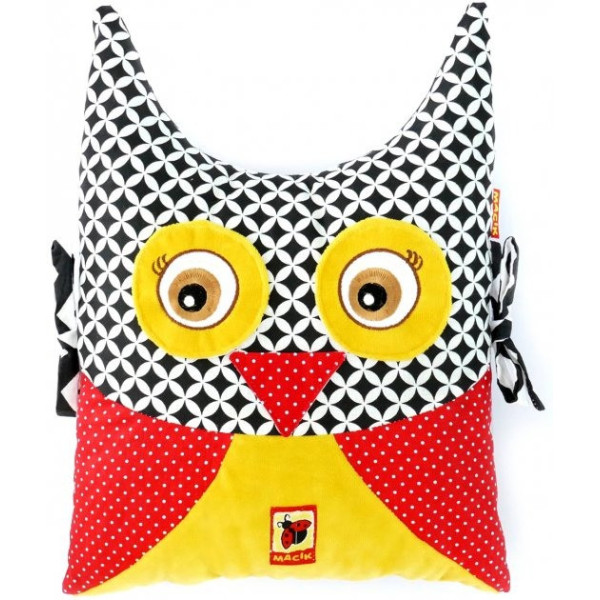 Підвіска-бортик для ліжечка "Совушка B&W" МС 110512-04 (МС 110512-04)