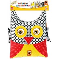 Підвіска-бортик для ліжечка "Совушка B&W" МС 110512-04