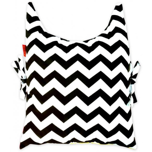 Подвеска-бортик для кроватки "Совушка B&W" МС 110512-04