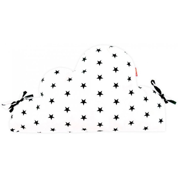 Подвеска-бортик для кроватки "Облачко B&W" МС 110512-05