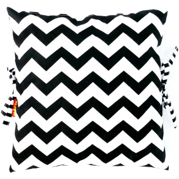 Підвіска-бортик для ліжечка "Подушка B&W" МС 110512-01 (МС 110512-01)