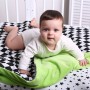 Дитячий постільний комплект Bed Set Newborn МС 110512-08 подушка + ковдру + простирадло