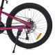 Велосипед MTB2601-3, 26 дюймів, алюмінієва рама 13 Shimano 21SP фуксія (MTB2601-3)