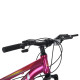 Велосипед MTB2601-3, 26 дюймів, алюмінієва рама 13 Shimano 21SP фуксія (MTB2601-3)