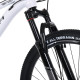 Велосипед SKD75 MTB 2605-2, 26 дюймів, сталева рама 16 Sunrun 24SP білий (MTB 2605-2)