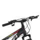 Велосипед MTB2601-2, 26 дюймів, алюмінієва рама 13 Shimano 21SP чорний (MTB2601-2)