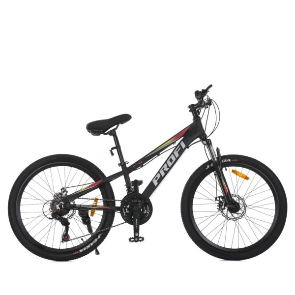 Велосипед MTB2601-2, 26 дюймів, алюмінієва рама 13 Shimano 21SP чорний (MTB2601-2)