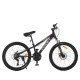 Велосипед MTB2601-2, 26 дюймів, алюмінієва рама 13 Shimano 21SP чорний (MTB2601-2)