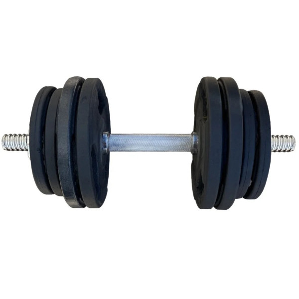 Гантель набірна металева Home Profi TI-968-17, 16,5 кг (TI-968-17)