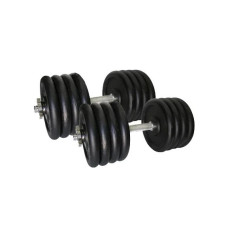 Гантелі складальні литі Home 2 шт по 42 кг TI-968-745-42-1-2 (TI-968-745-42-1-2)