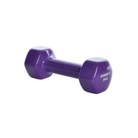 Гантель с виниловым покрытием Profi M 0291, 3кг