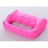 Гантель-ручки с виниловым покрытием MS 2936, 1 кг Гантель-ручки с виниловым покрытием MS 2936, 1 кг