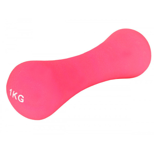 Гантель неопренова MS 0109, 1 кг