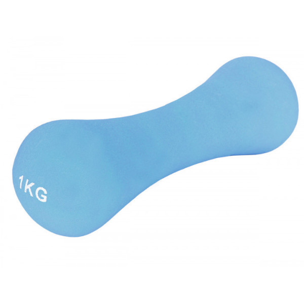 Гантель неопренова MS 0109, 1 кг