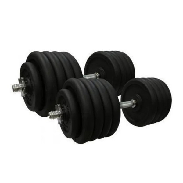 Гантелі складальні литі Home 2 шт по 46 кг TI-968-745-46-2 (TI-968-745-46-2)