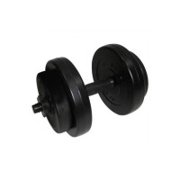 Гантель складальна композитна в пластиковій оболонці Rock pro 8 кг NE-PL-G-008 (NE-PL-G-008)