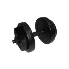 Гантель складальна композитна в пластиковій оболонці Rock pro 8 кг NE-PL-G-008 (NE-PL-G-008)