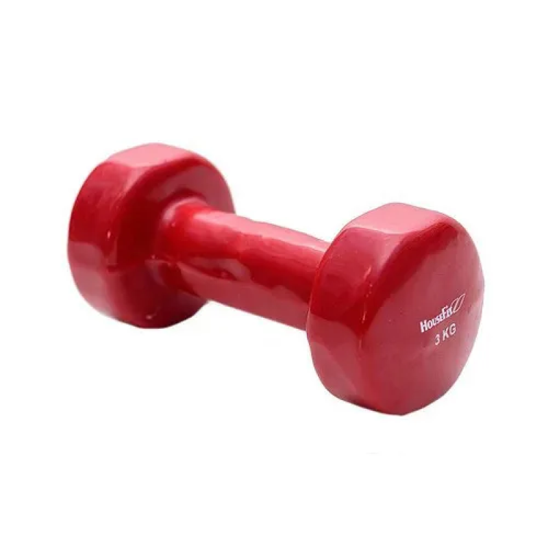 Гантель з вініловим покриттям Profi M 0291, 3 кг