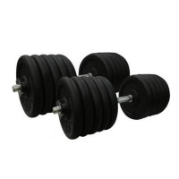 Гантелі складальні литі Home 2 шт по 52 кг TI-968-745-52-2 (TI-968-745-52-2)