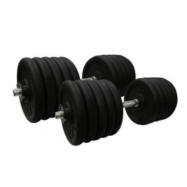 Гантелі складальні литі Home 2 шт по 52 кг TI-968-745-52-2 (TI-968-745-52-2)