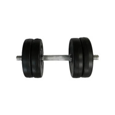 Гантель складальна композитна в пластиковій оболонці Rock Pro-R 11,5 кг NE-PL-R-011 (NE-PL-R-011)