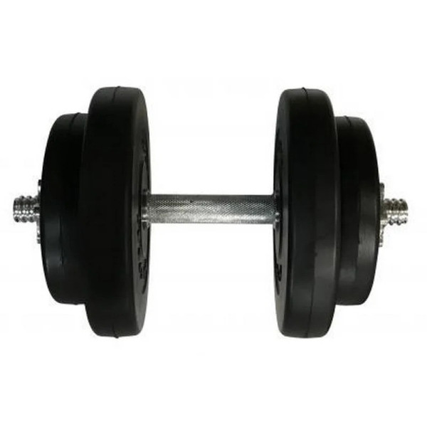 Гантель набірна композитна Rock Pro-R NE-PL-R-009, 9 кг (NE-PL-R-009)