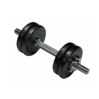 Гантель складальна лита 1шт 10 кг TI-968-747 (TI-968-747)