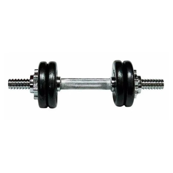 Гантель складальна лита 1шт 10 кг TI-968-747 (TI-968-747)