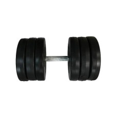 Гантель складальна композитна в пластиковій оболонці Rock Pro-R 16,5 кг NE-PL-R-016 (NE-PL-R-016)