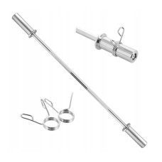 Гриф для штанги прямий олімпійський NE-OL-150, 1,5 м, 50 мм (NE-OL-150)