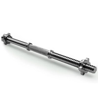 Гантельний гриф EasyFit EF-8047, 50 см, Ø 25 мм, хромований (EF-8047)