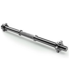 Гантельний гриф EasyFit EF-8047, 50 см, Ø 25 мм, хромований (EF-8047)