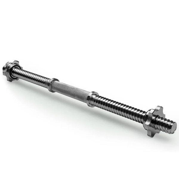 Гантельний гриф EasyFit EF-8047, 50 см, Ø 25 мм, хромований (EF-8047)